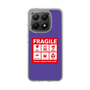 Slim Protection Case［ FRAGILE Sticker - Purple ］