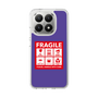 Slim Protection Case［ FRAGILE Sticker - Purple ］