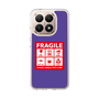 Slim Protection Case［ FRAGILE Sticker - Purple ］