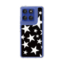 Slim Protection Case［ Stars - Black ］