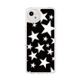 Slim Protection Case［ Stars - Black ］