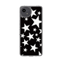 Slim Protection Case［ Stars - Black ］