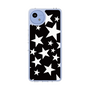 Slim Protection Case［ Stars - Black ］