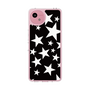 Slim Protection Case［ Stars - Black ］