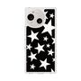 Slim Protection Case［ Stars - Black ］
