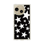 Slim Protection Case［ Stars - Black ］