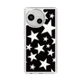 Slim Protection Case［ Stars - Black ］