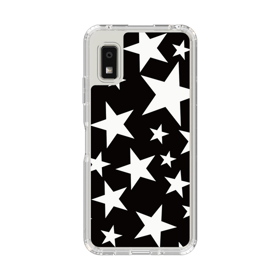 Slim Protection Case［ Stars - Black ］