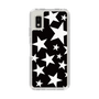 Slim Protection Case［ Stars - Black ］