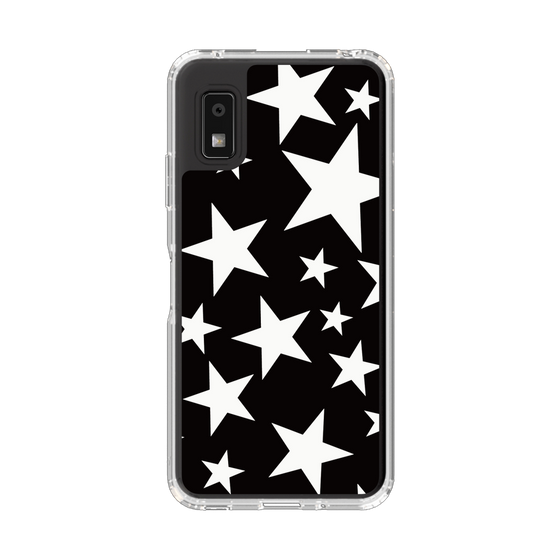 Slim Protection Case［ Stars - Black ］