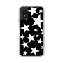 Slim Protection Case［ Stars - Black ］