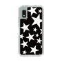 Slim Protection Case［ Stars - Black ］