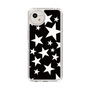 Slim Protection Case［ Stars - Black ］