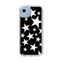 Slim Protection Case［ Stars - Black ］