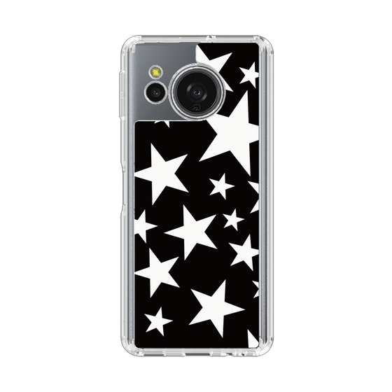 Slim Protection Case［ Stars - Black ］