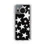 Slim Protection Case［ Stars - Black ］