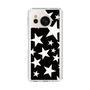 Slim Protection Case［ Stars - Black ］