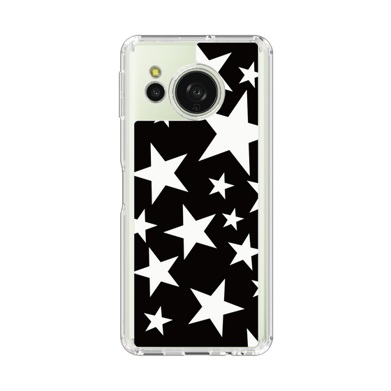Slim Protection Case［ Stars - Black ］