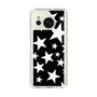 Slim Protection Case［ Stars - Black ］