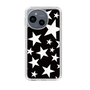 Slim Protection Case［ Stars - Black ］