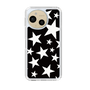 Slim Protection Case［ Stars - Black ］