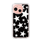 Slim Protection Case［ Stars - Black ］