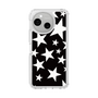 Slim Protection Case［ Stars - Black ］