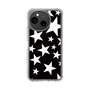 Slim Protection Case［ Stars - Black ］