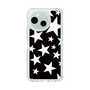 Slim Protection Case［ Stars - Black ］