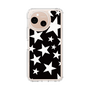 Slim Protection Case［ Stars - Black ］