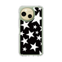 Slim Protection Case［ Stars - Black ］
