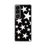 Slim Protection Case［ Stars - Black ］