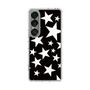 Slim Protection Case［ Stars - Black ］