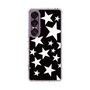 Slim Protection Case［ Stars - Black ］