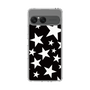 Slim Protection Case［ Stars - Black ］
