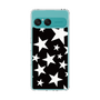 Slim Protection Case［ Stars - Black ］