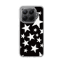 Slim Protection Case［ Stars - Black ］