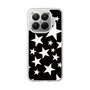 Slim Protection Case［ Stars - Black ］