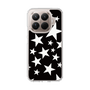 Slim Protection Case［ Stars - Black ］