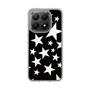 Slim Protection Case［ Stars - Black ］