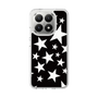 Slim Protection Case［ Stars - Black ］