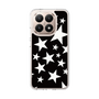 Slim Protection Case［ Stars - Black ］