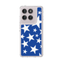 Slim Protection Case［ Stars - Blue ］