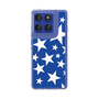 Slim Protection Case［ Stars - Blue ］