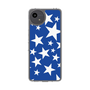 Slim Protection Case［ Stars - Blue ］