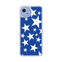 Slim Protection Case［ Stars - Blue ］