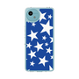 Slim Protection Case［ Stars - Blue ］