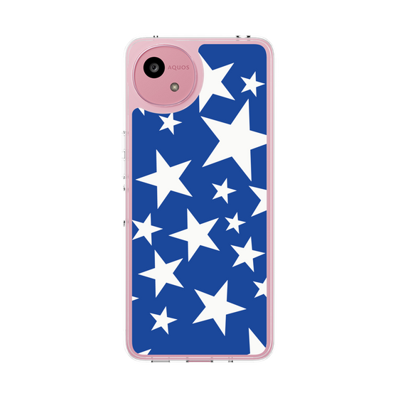 Slim Protection Case［ Stars - Blue ］