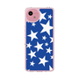 Slim Protection Case［ Stars - Blue ］
