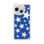 Slim Protection Case［ Stars - Blue ］